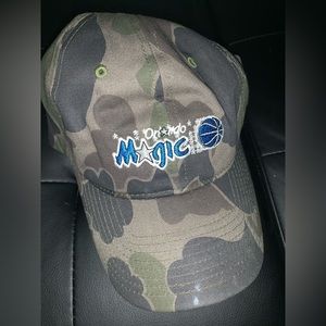 Orlando Magic Camo Strapback